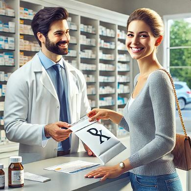 Easily send us your refill request!